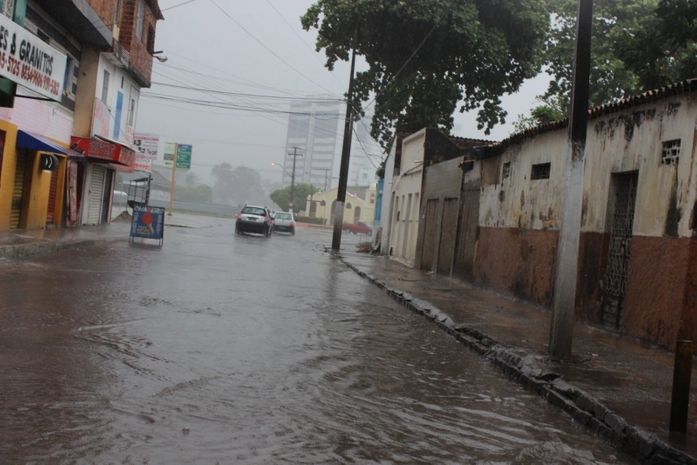 Chuvas em Maceió