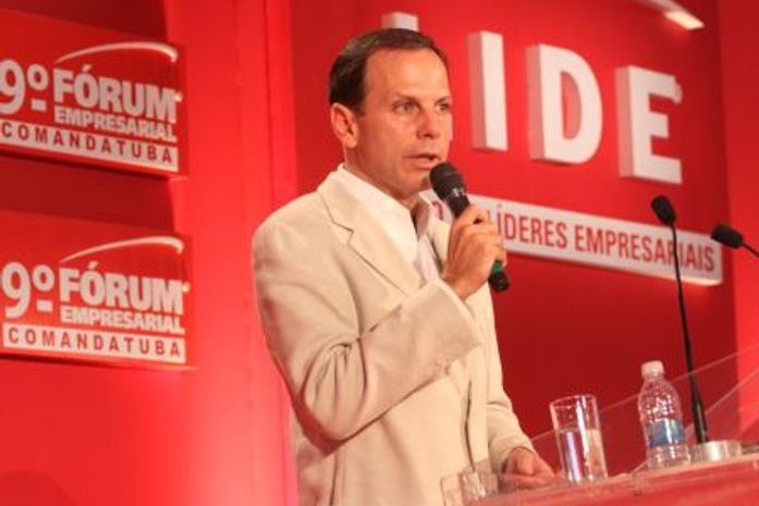 João Dória Jr, presidente do LIDE