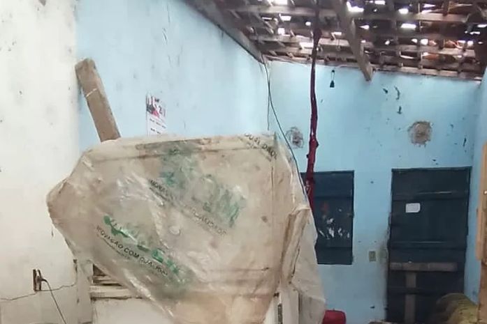 Botijão explodiu em Marechal Deodoro