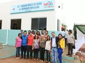 Prefeito de Igaci entrega duas Unidades Básicas de Saúde à população