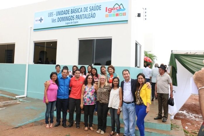 Prefeito de Igaci entrega duas Unidades Básicas de Saúde à população