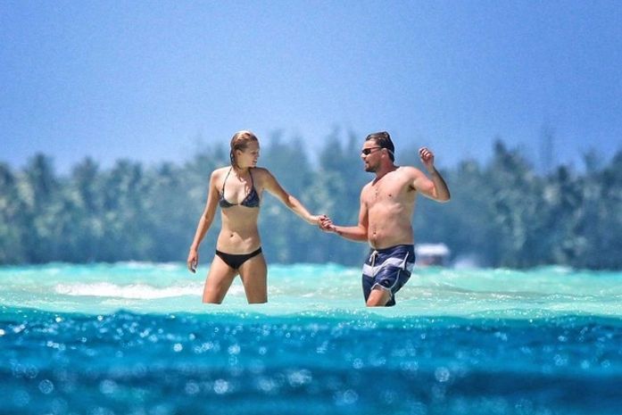Leonardo Di Caprio e Toni Garrn estão morando juntos, diz site