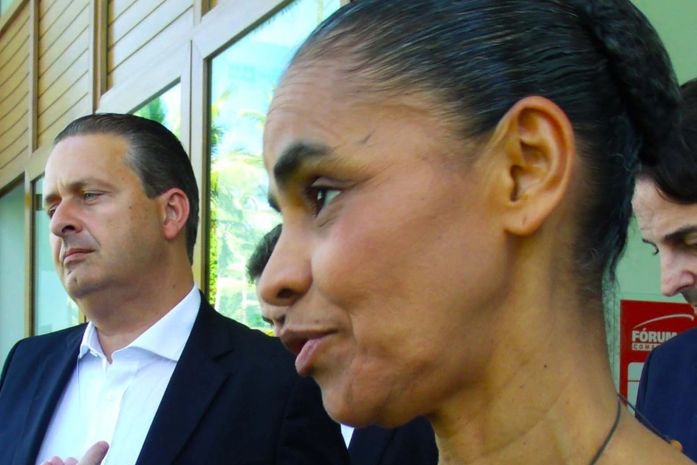Ex-senadora Marina Silva é vice na chapa de Eduardo Campos