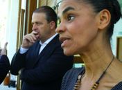 Ex-senadora Marina Silva, é vice na chapa de Eduardo Campos