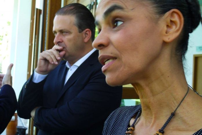 Ex-senadora Marina Silva, é vice na chapa de Eduardo Campos