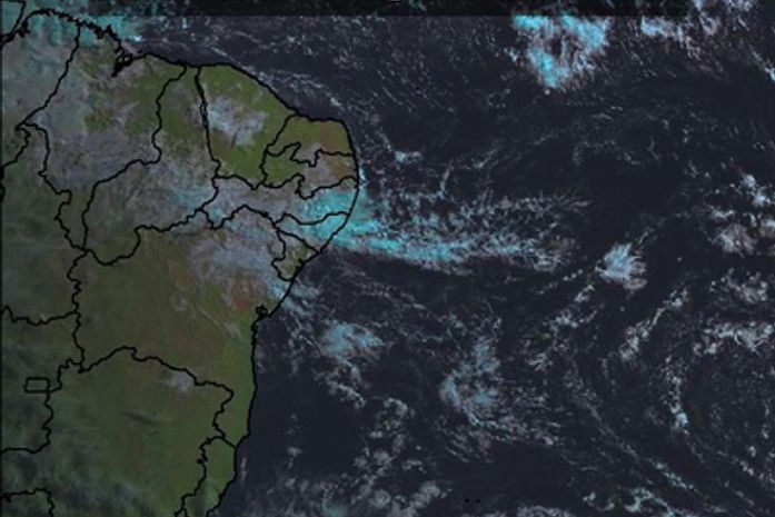 Imagem de satélite - 02 de maio