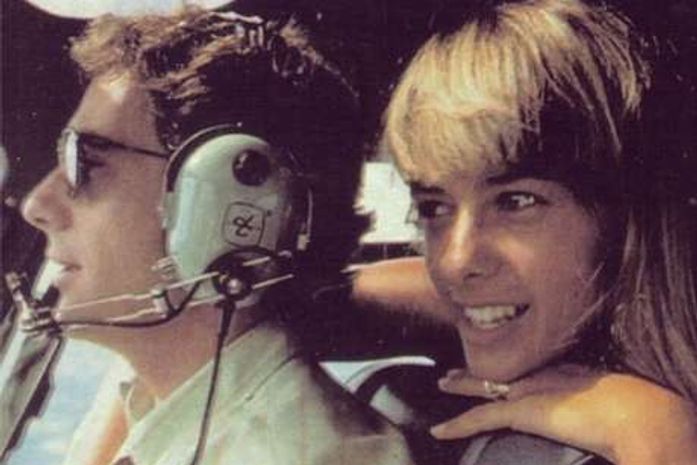 Galisteu sobre Ayrton Senna: "serei a eterna ex-namorada"