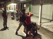 Operação de saturação em São Miguel dos Campos