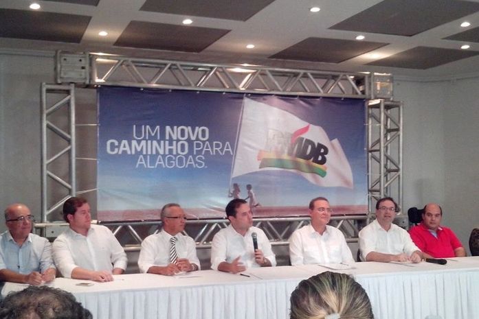 PMDB anuncia nome de Renan Filho como candidato ao governo do Estado