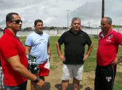 Peneira de Futebol leva mais de 300 jovens ao Estádio Ferreirão, em São Miguel dos Campos 