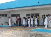 Inauguraçaõ de novos leitos