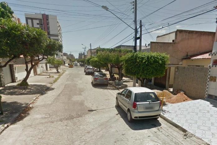 Rua Amilton de Barros Soutinho