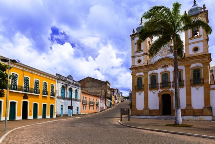 Centro histórico de Penedo