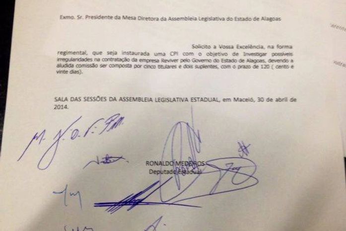 ALE: "CPI do Presídio" irá investigar contratação de empresa pelo Estado