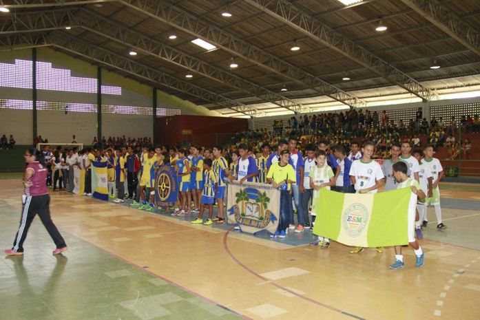 JEAL em São Miguel dos Campos leva mais de 1.500 alunos aos jogos