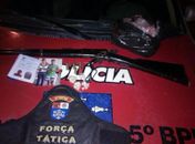Polícia apreende 30 pedras de crack no Benedito Bentes