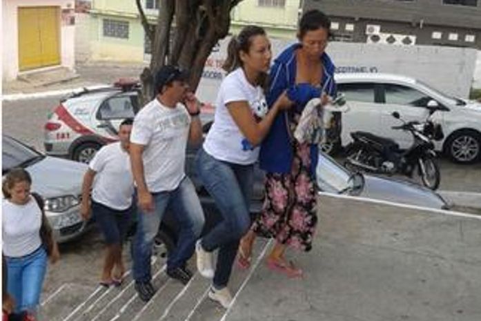 Bernadete foi localizada pela polícia