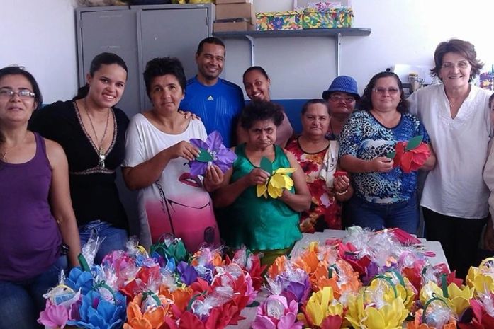 CAPS Anadia realiza festa em homenagem ao Dia das Mães