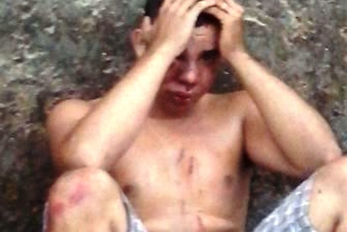 Acusado de assaltos é espancado pela população no bairro do Pinheiro
