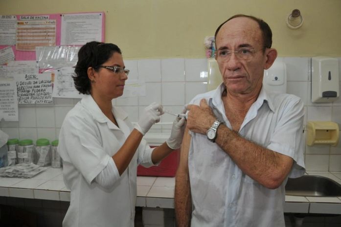 Gripe: Campanha de vacinação é prorrogada até 16 de maio