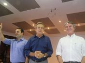 Renan Filho, Lessa e Collor