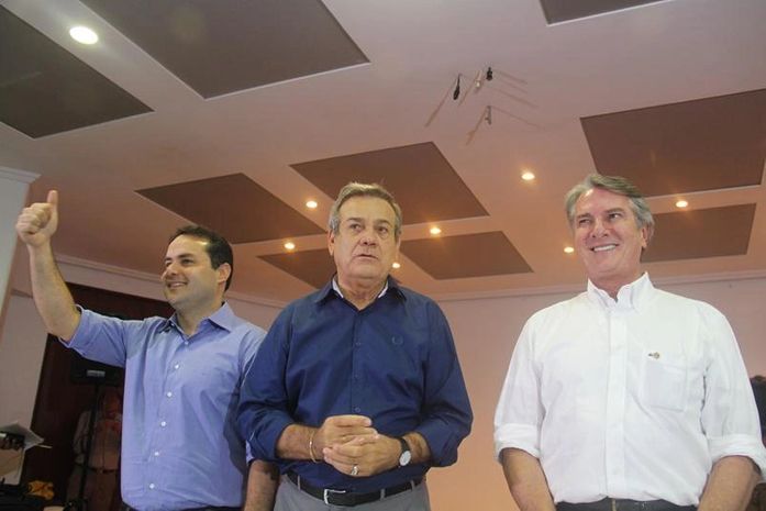 Renan Filho, Lessa e Collor