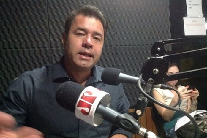 Marcos Firemana na parada para ser Ministro da Integração Nacional