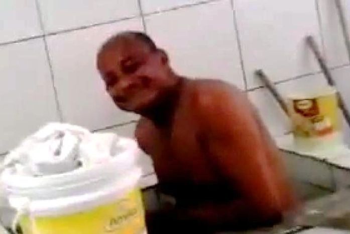 Cena de vídeo divulgado na internet