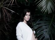 Atriz Alinne Moraes dá à luz seu primeiro filho