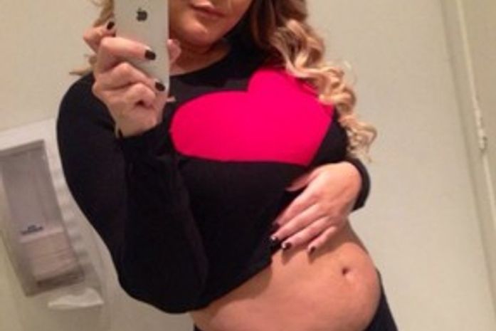 Geisy Arruda assume gravidez: 'Estou feliz e me acostumando'