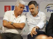 Thomaz Nonô e Aécio  Neves