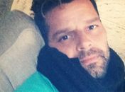 Solteiro, Ricky Martin se sente sozinho antes de dormir