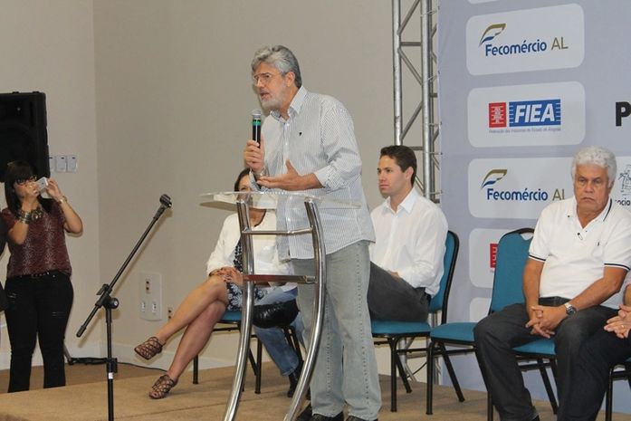 Pré-candidato ao governo Eduardo Tavares