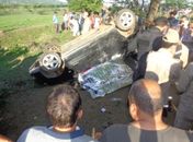Acidente em Palmeira