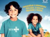 Saúde irá prevenir hanseníase e verminoses nas escolas