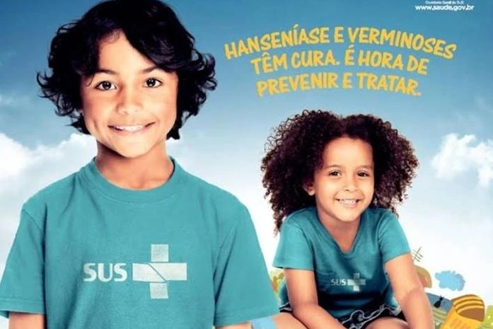Saúde irá prevenir hanseníase e verminoses nas escolas