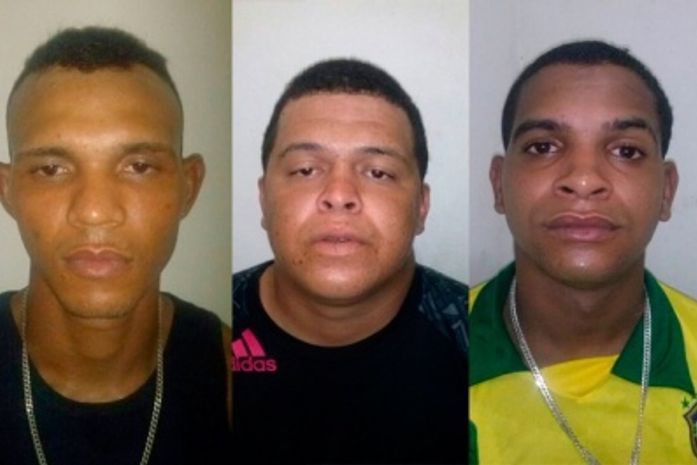 Homens foram presos no bairro da Jatíuca