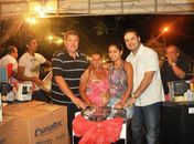 Prefeito Remi e deputado Renan Filho participaram da entrega dos prêmios