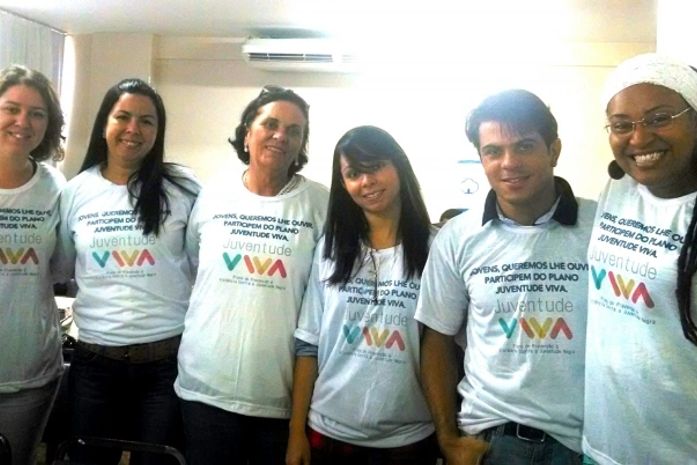 SEIJPAZ de São Miguel dos Campos participa de Oficina do Plano Juventude Viva em Alagoas
