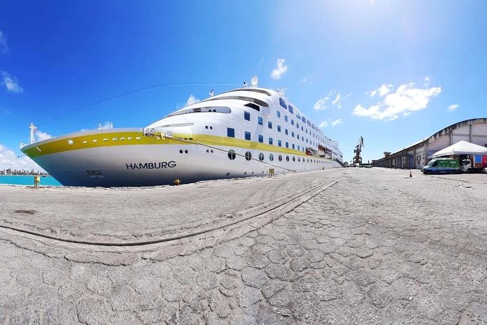 Esse é o terceiro cruzeiro da temporada 2019/2020