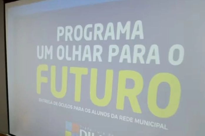 ‘Um Olhar para o Futuro’ Programa beneficia 2 mil alunos da rede municipal do Pilar com distribuição gratuita de óculos