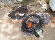 Preso funcionário de empresa de telefonia que furtou mais de 400 kg de fios de cobre
