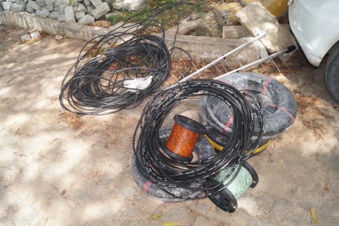 Preso funcionário de empresa de telefonia que furtou mais de 400 kg de fios de cobre