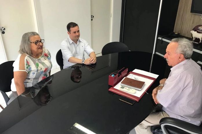 Maria Aparecida, Bruno Toledo e Biu de Lira