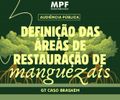 MPF em Alagoas promove audiência pública para definir áreas de restauração de manguezal pela Braskem