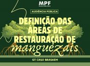 MPF em Alagoas promove audiência pública para definir áreas de restauração de manguezal pela Braskem