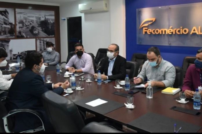 Fecomércio AL e Prefeitura de Maceió articulam criação de programa de incentivo a startups