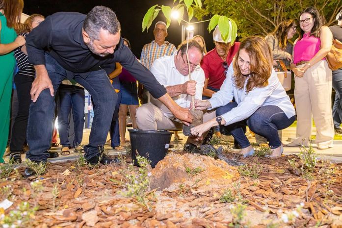 Arapiraca comemora o centenário com o plantio de mudas nativas na cidade