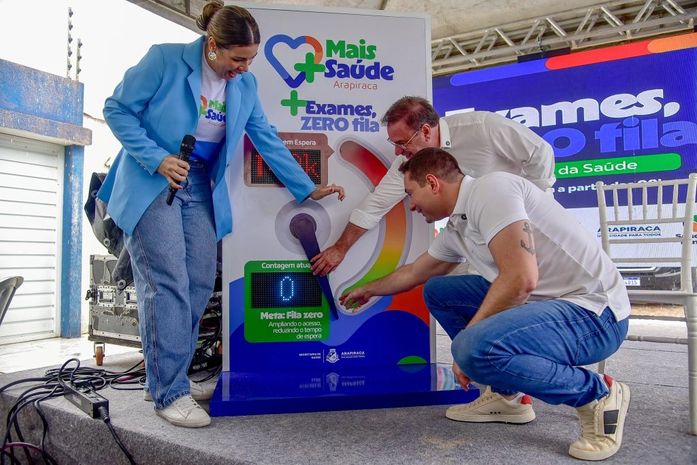 Arapiraca zera fila de espera para exames laboratoriais e beneficia mais de 12 mil usuários