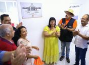 Prefeito Gilberto Gonçalves entrega nova UBS aos moradores do Conjunto José Carlos em Rio Largo